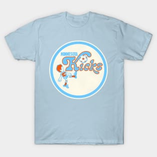 Defunct Minnesota Kicks Soccer T-Shirt